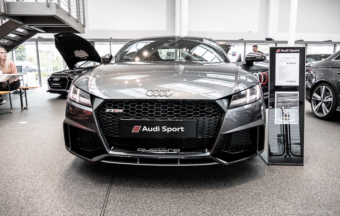 Foto: Martin Zehrer - Was für ein Blick!!! Audi TT RS... 