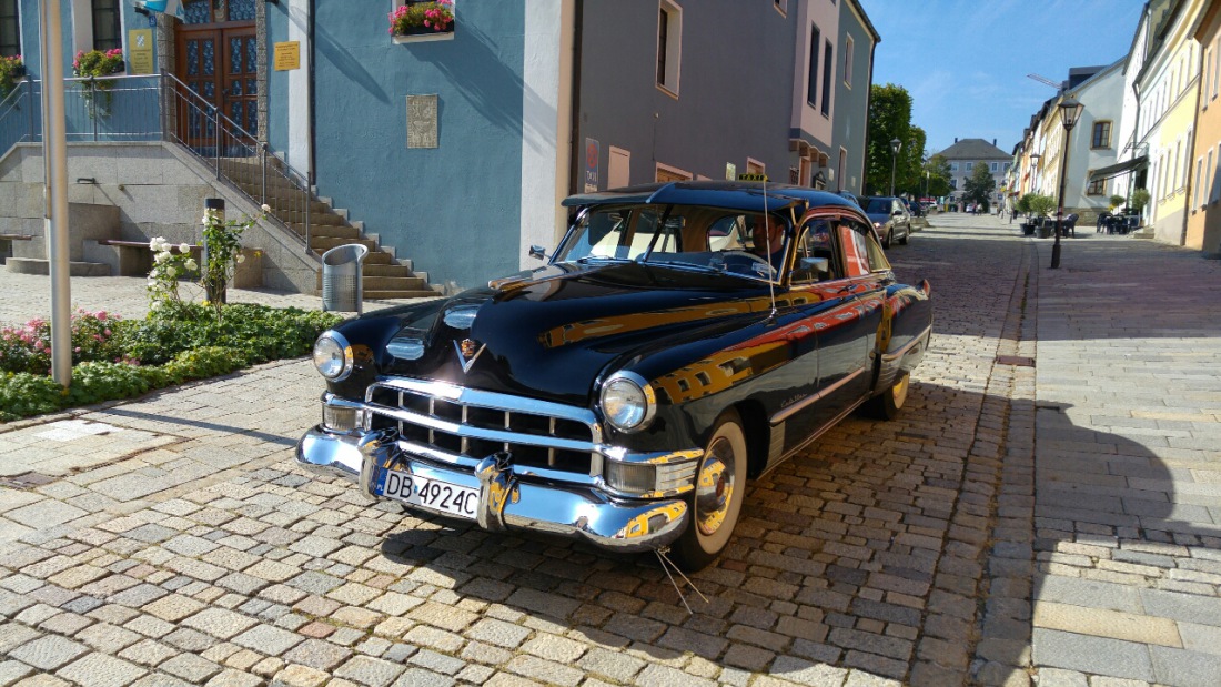 Foto: Martin Zehrer - Ein Oldtimer, vermutlich polnisches Fabrikat... Gesehen in Eschenbach! 