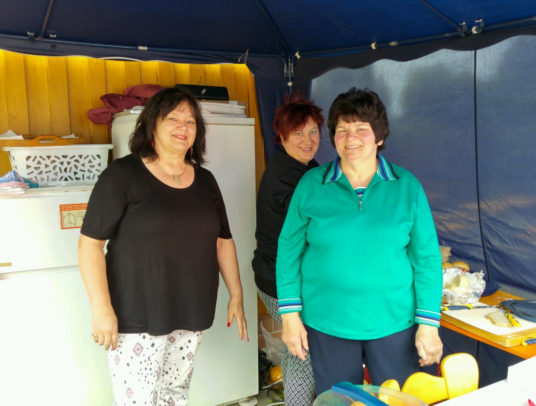 Foto: Martin Zehrer - Backofenfest Hermannsreuth - Bei uns gibts Fisch und Co. 