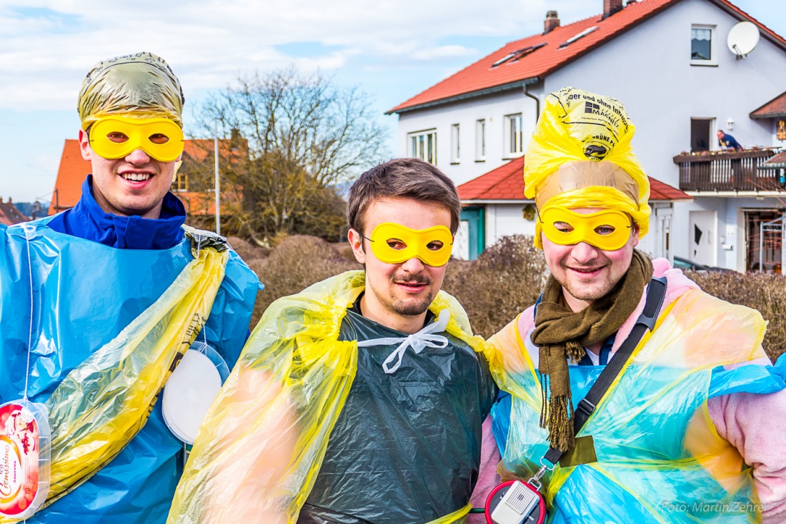 Foto: Martin Zehrer - Fasching in Waldeck 2017... viele Narren, lustiges Volk und Hammer-Wetter :-) 