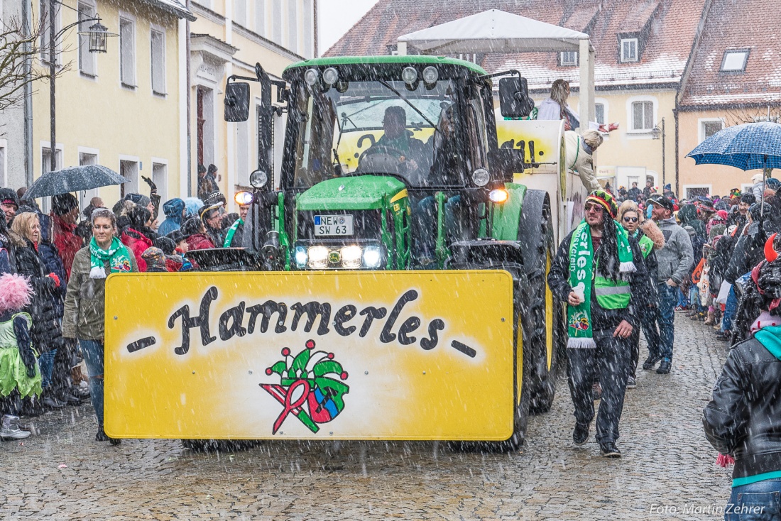 Foto: Martin Zehrer - Gaudi, Gaudi, Gaudi!!! Faschingszug des WCV durch Waldeck am 11. Februar 2018!  