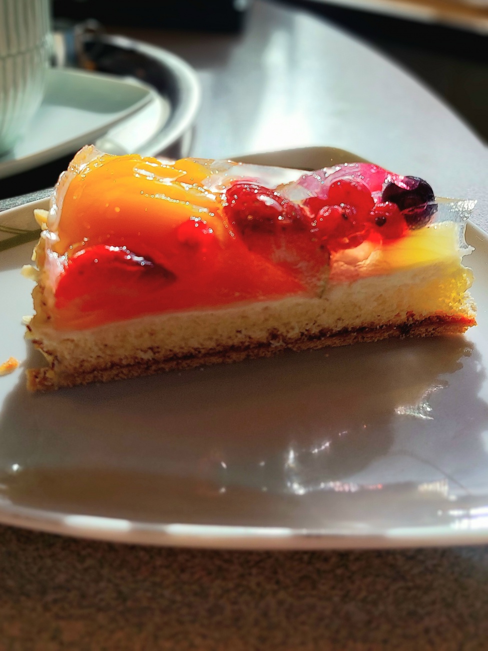 Foto: Martin Zehrer - Leckerer Kuchen beim Kohr in Erbendorf... 