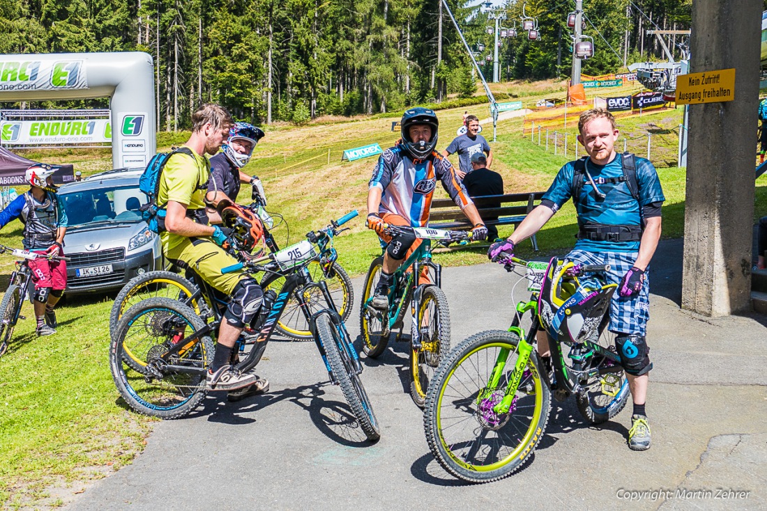 Foto: Martin Zehrer - Lauf zur Enduro1-Serie am Ochsenkopf<br />
<br />
Fun, Speed und Action ;-) 