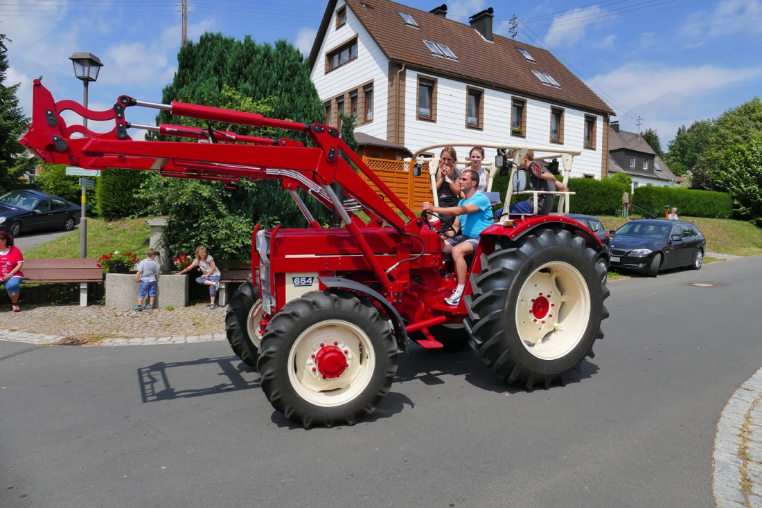 Foto: Martin Zehrer - Was für ein schöner Schlepper! 