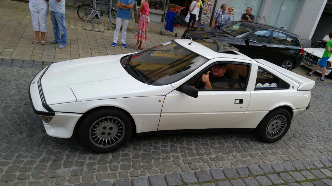 Foto: Martin Zehrer - Ein Talbot-Matra mit 2,2 Liter Hubraum von Herrn Blechschmidt... Gesehen beim Oldtimertreffen in Marktredwitz. 