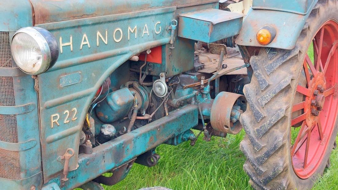 Foto: Martin Zehrer - Ein Hanomag Schlepper beim Bulldog-Treffen an der Kappl.  