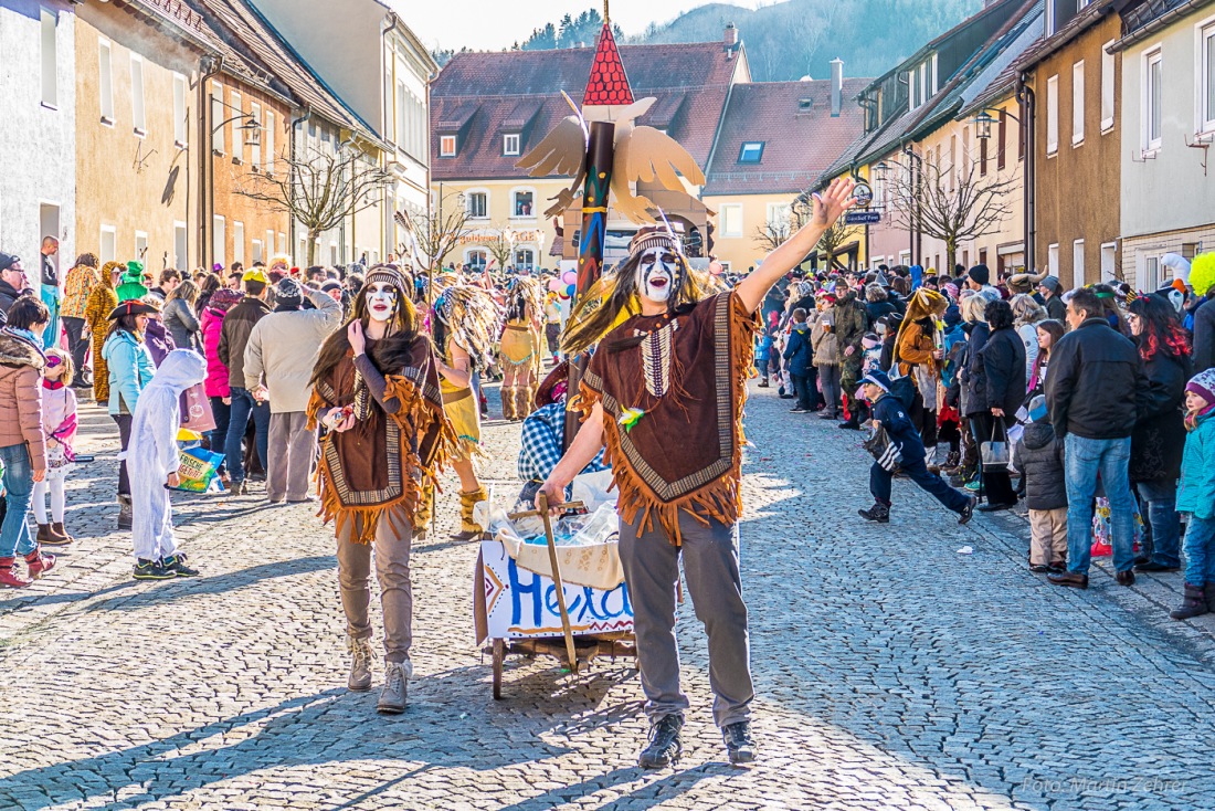 Foto: Martin Zehrer - Fasching in Waldeck 2017... viele Narren, lustiges Volk und Hammer-Wetter :-) 