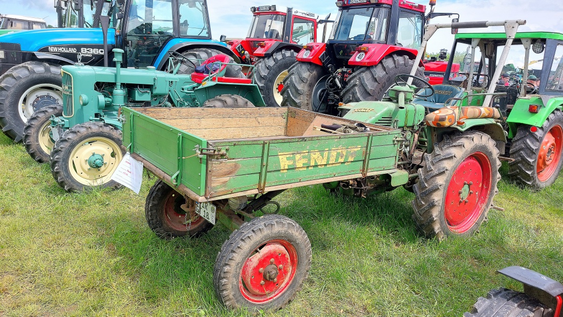 Foto: Martin Zehrer - Fendt Geräteträger beim Oldtimer-Bulldogtreffen an der Kappl... 