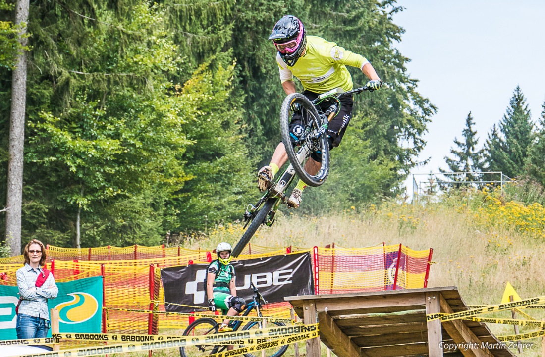 Foto: Martin Zehrer - Lauf zur Enduro1-Serie am Ochsenkopf<br />
<br />
Fun, Speed und Action ;-) 