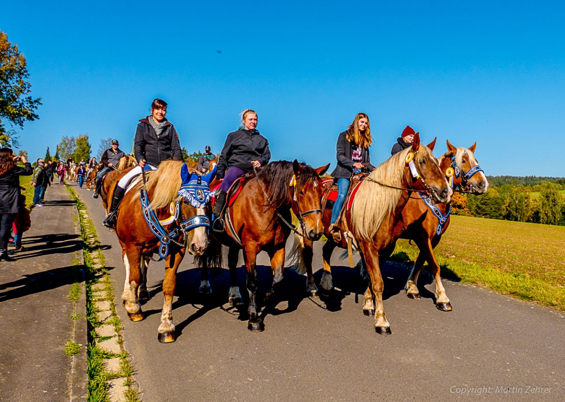 Foto: Martin Zehrer - Wendelinritt 2015 in Trevesen 