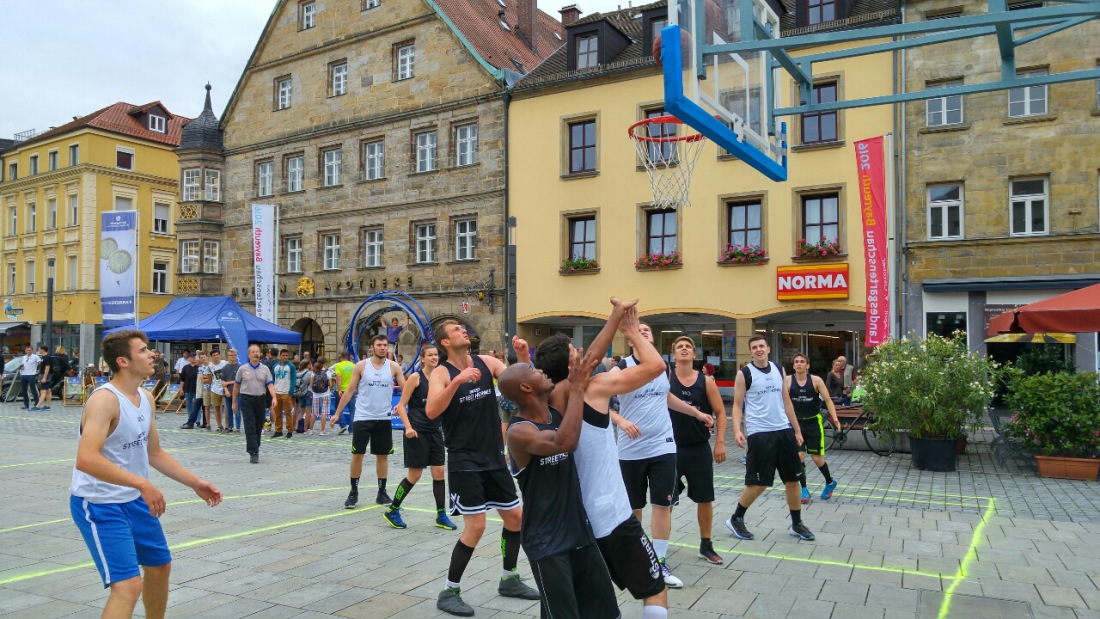 Foto: Martin Zehrer - Bayreuther Basketball Stadtmeisterschaft 2016 