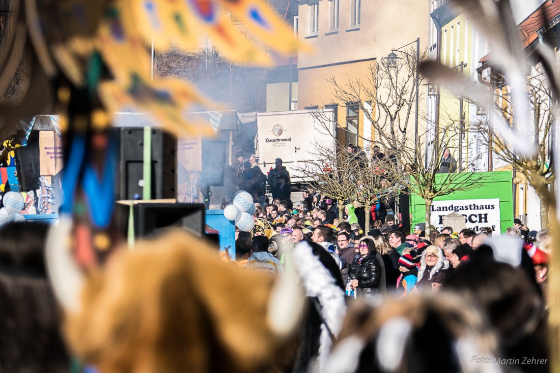 Foto: Martin Zehrer - Fasching in Waldeck 2017... viele Narren, lustiges Volk und Hammer-Wetter :-) 