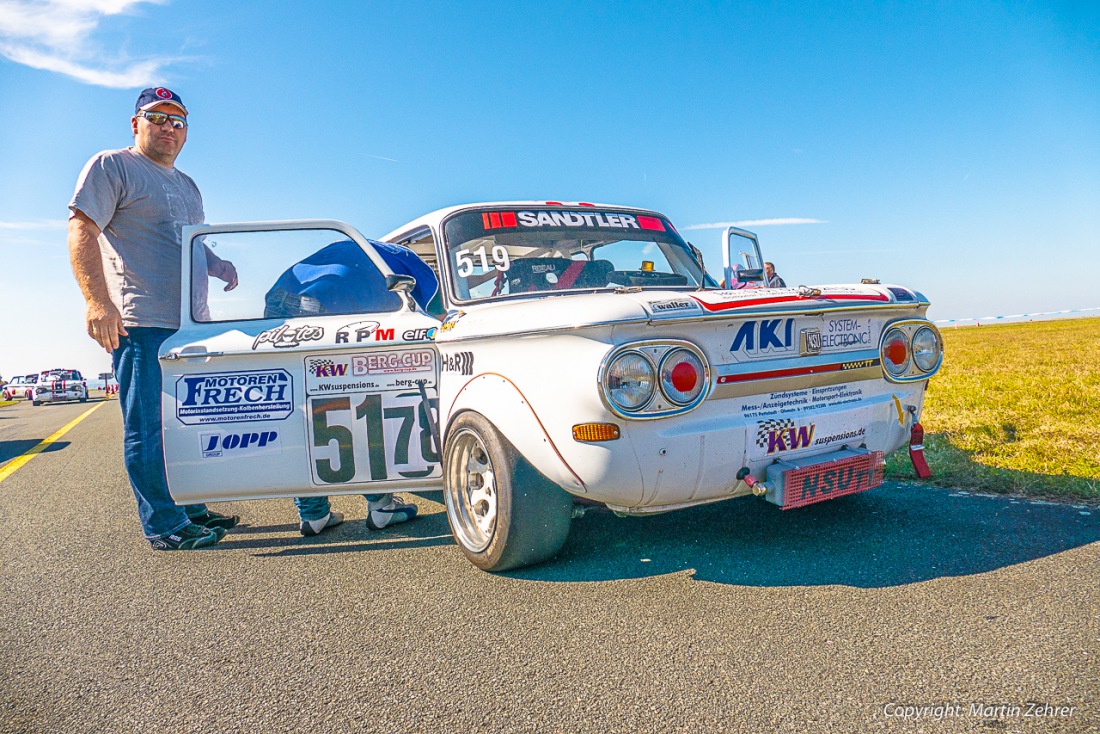 Foto: Martin Zehrer - NSU Prinz - Gleich gehts los auf die Strecke! 