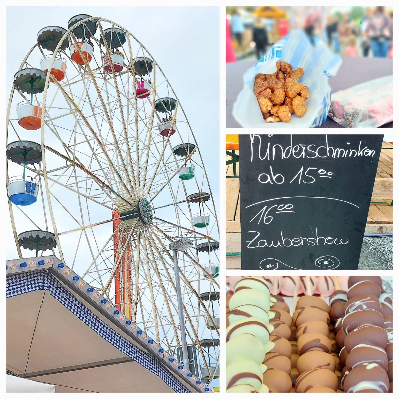 Foto: Martin Zehrer - Am Montag gehört das Kemnather Wiesenfest den Kindern... :-) 