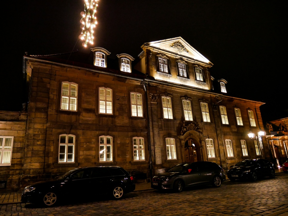 Foto: Martin Zehrer - Nachts in Bayreuth... Historisch wunderschön! 