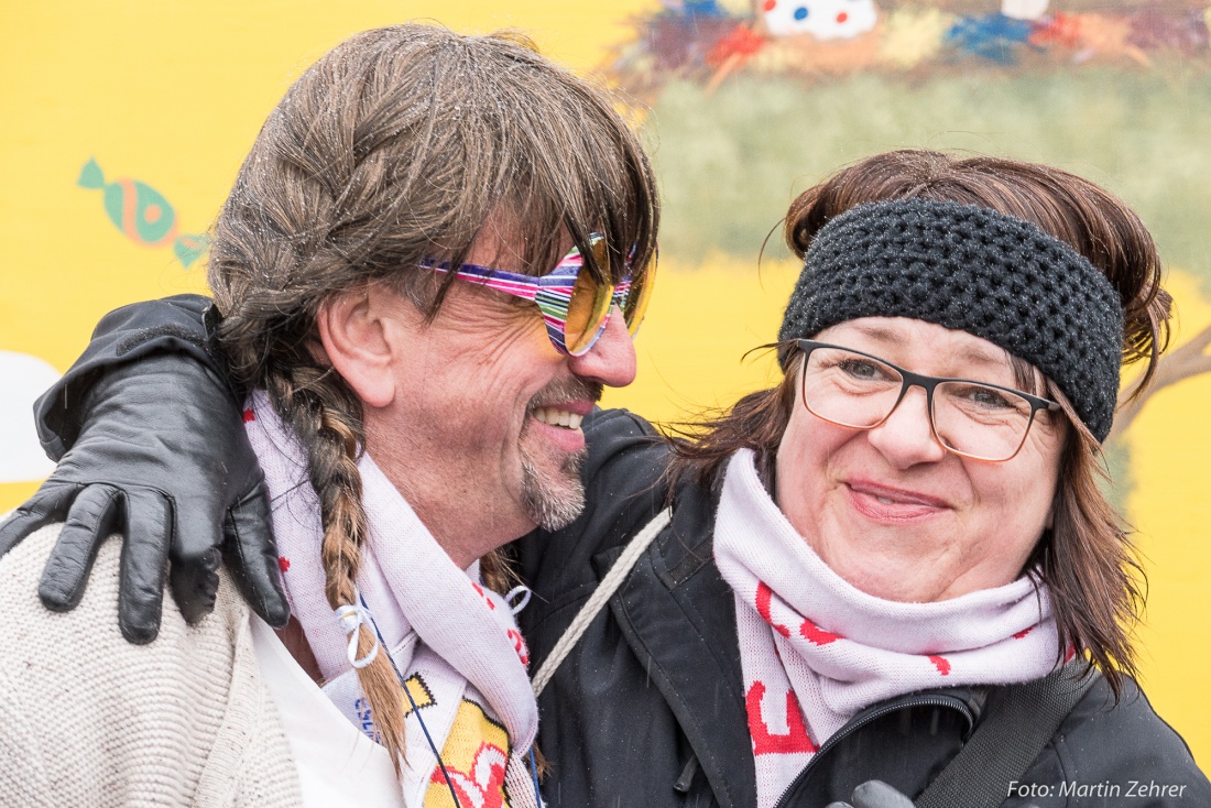 Foto: Martin Zehrer - Gaudi, Gaudi, Gaudi!!! Faschingszug des WCV durch Waldeck am 11. Februar 2018! ;-) 