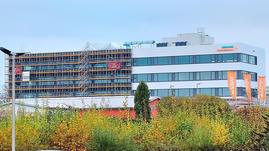 Foto: Martin Zehrer - Siemens Healthineers investiert 60 Mio. Euro in den Fertigungsstandort Kemnath. <br />
<br />
Ausbau und Modernisierung des gesamten Standorts bis 2025<br />
<br />
Veröffentlicht am 22. Feb 