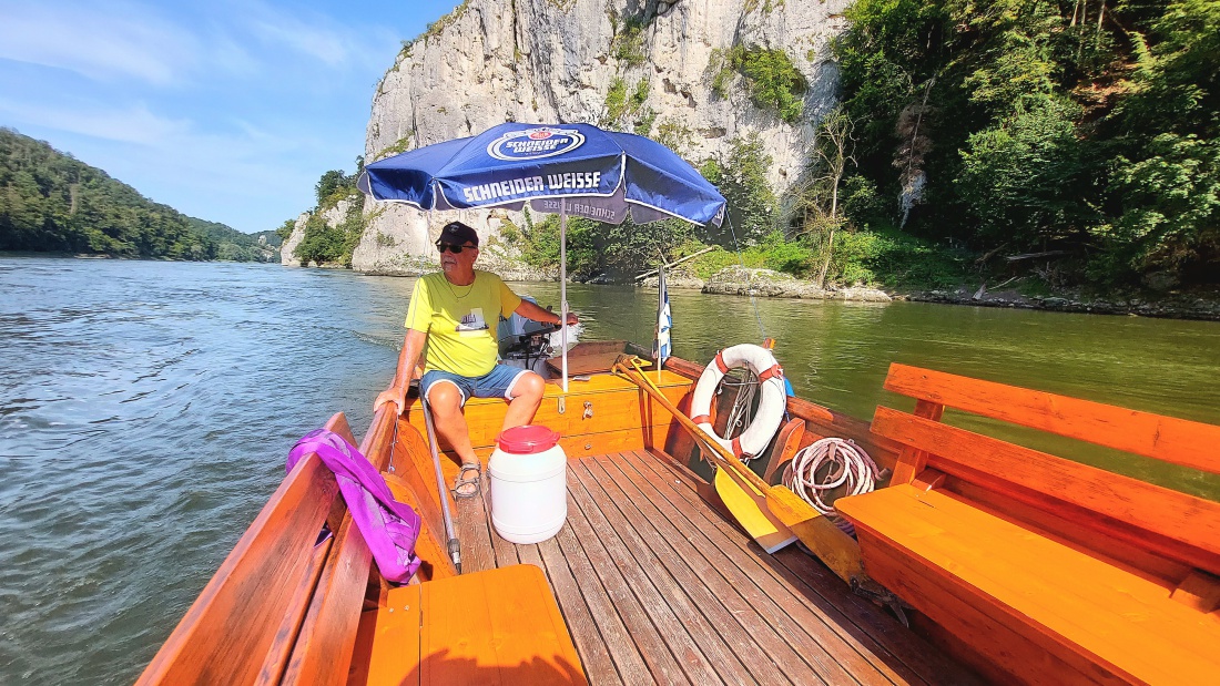 Foto: Martin Zehrer - Wunderschön - Mit dem Schiffchen unterwegs auf der Donau...<br />
Danke Capitain Erwin! ;-) 