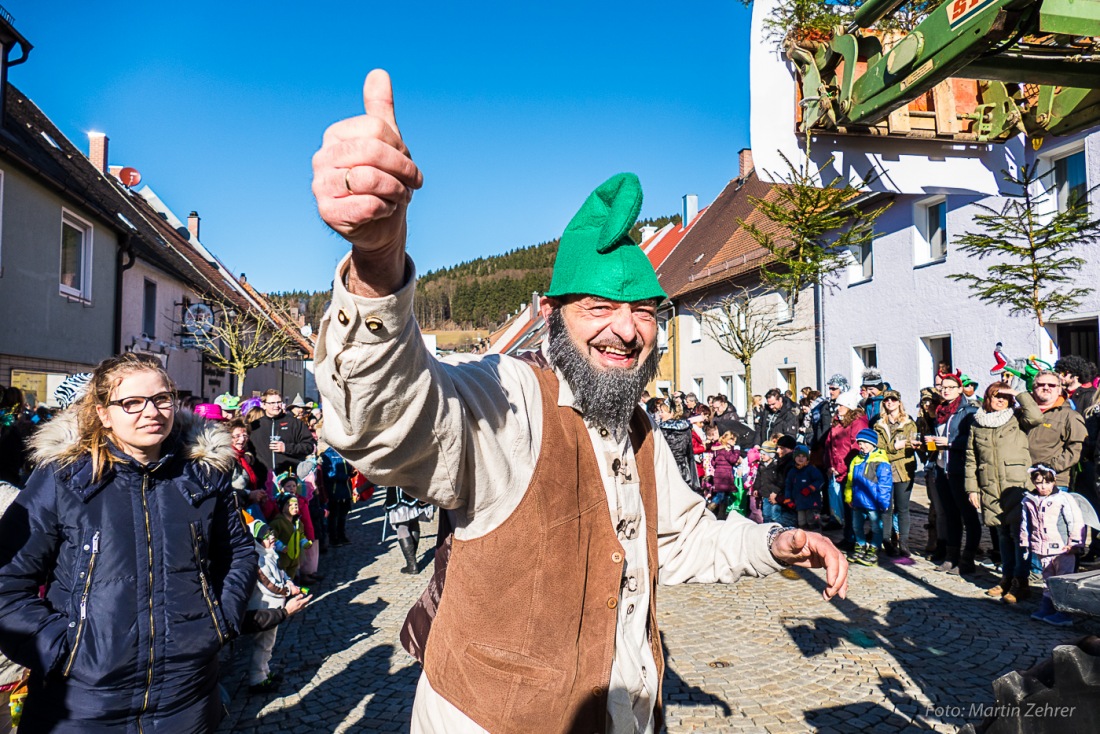 Foto: Martin Zehrer - Fasching in Waldeck 2017... viele Narren, lustiges Volk und Hammer-Wetter :-) 