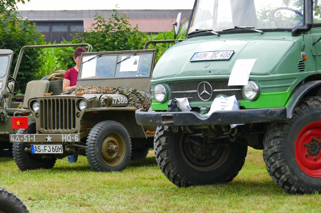 Foto: Martin Zehrer - Traktortreffen 2016 in Oberwappenöst<br />
Trotz Regen am Vormittag kamen an diesem Sonntag ca. 120 Oldtimer-Bulldogs und unzählige Besucher. Zum Mittag hin klarte das Wetter  