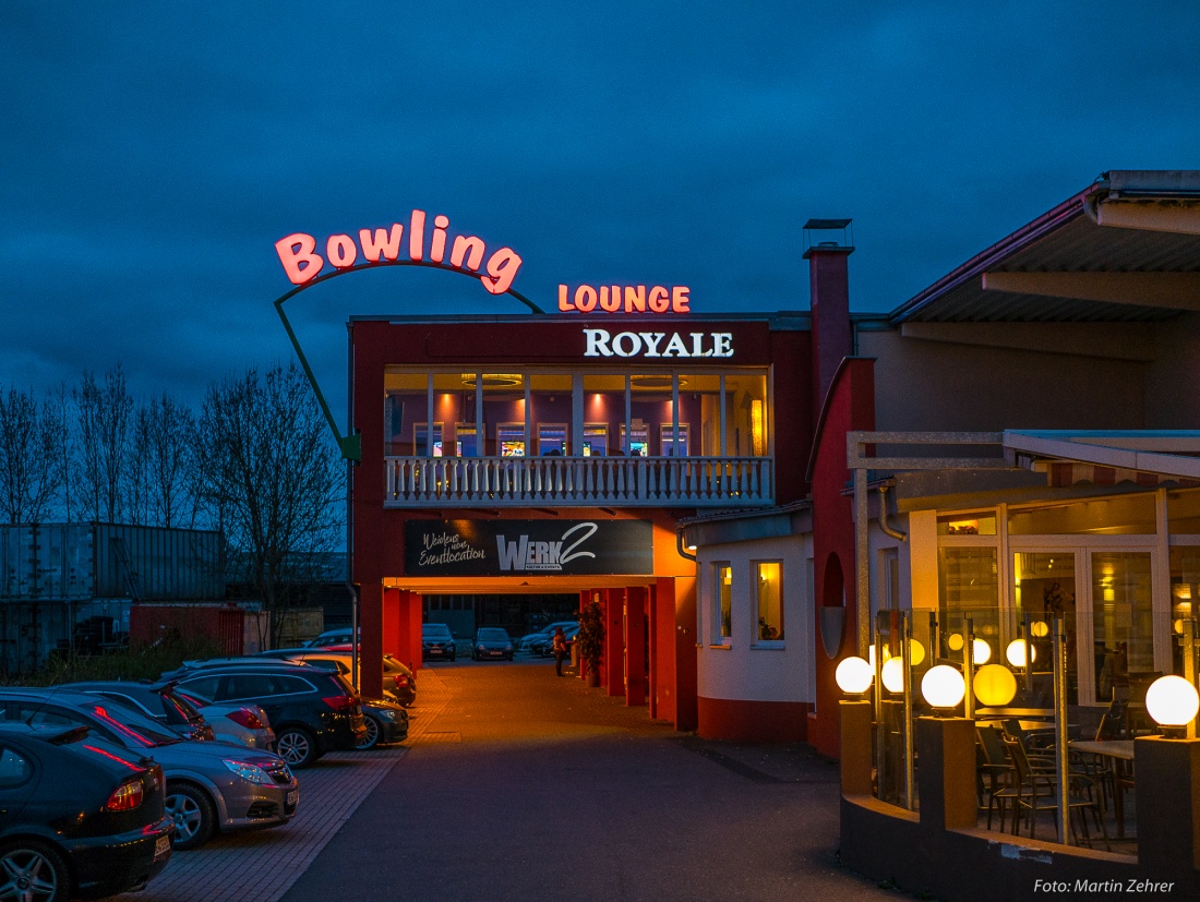 Foto: Martin Zehrer - Einfach mal zum Bowling nach Weiden... ;-) 