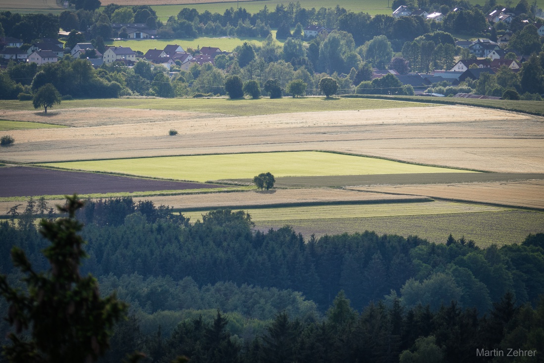 Foto: Martin Zehrer - Herrliche Landschaft - von Godas aus gesehen... 