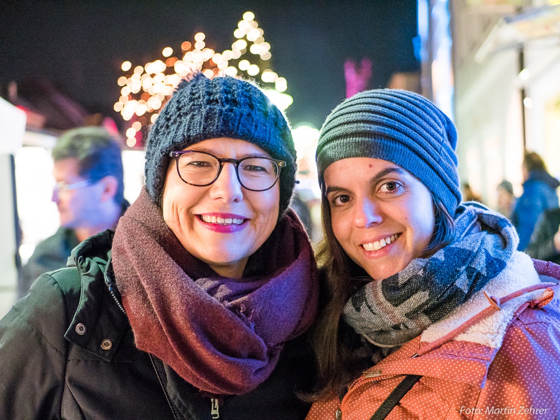 Foto: Martin Zehrer - Auch die Engelchen waren unterwegs... ;-)<br />
<br />
Candle-Light-Shopping 2017 in Kemnath 