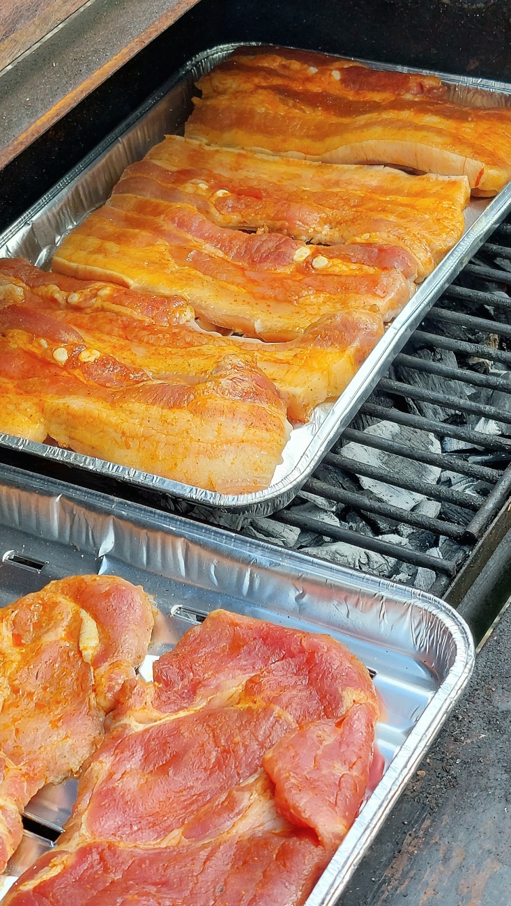 Foto: Martin Zehrer - Auf gehts... Mittagsgrillen!  