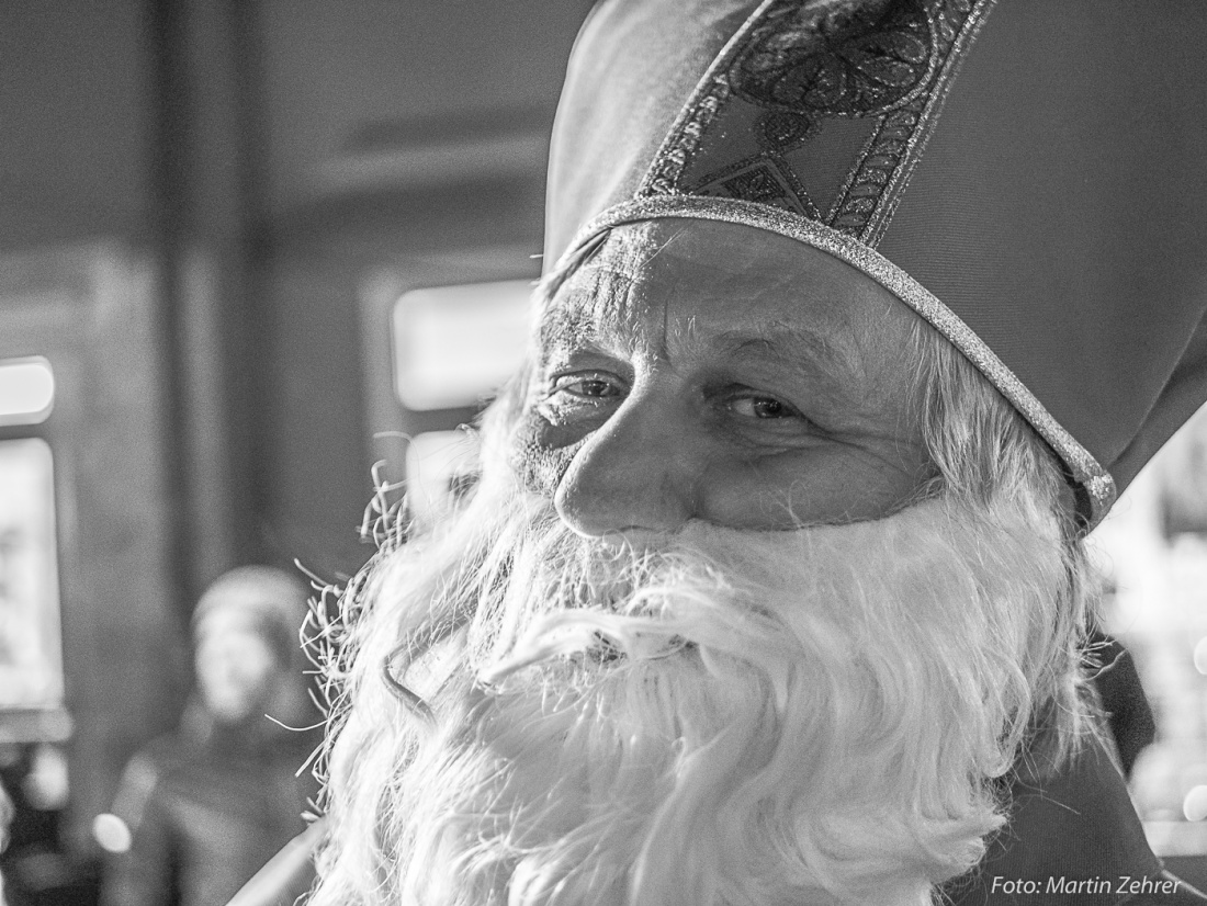 Foto: Martin Zehrer - Grüß Dich, Nikolaus!<br />
<br />
Candle-Light-Shopping 2017 in Kemnath 