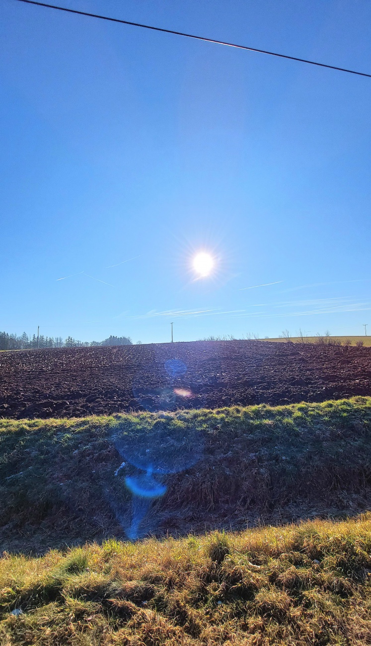 Foto: Martin Zehrer - Unglaublich schönes Winterwetter bei Kemnath... 