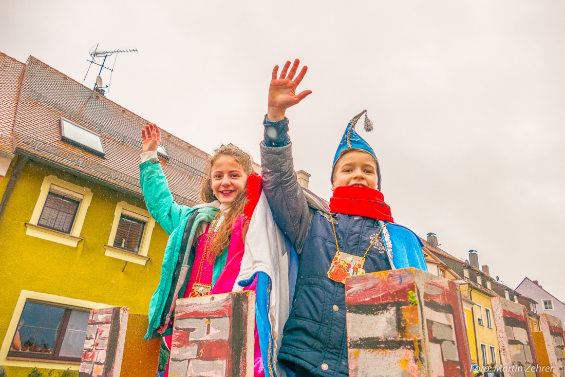 Foto: Martin Zehrer - Gaudi, Gaudi, Gaudi!!! Faschingszug des WCV durch Waldeck am 11. Februar 2018! 