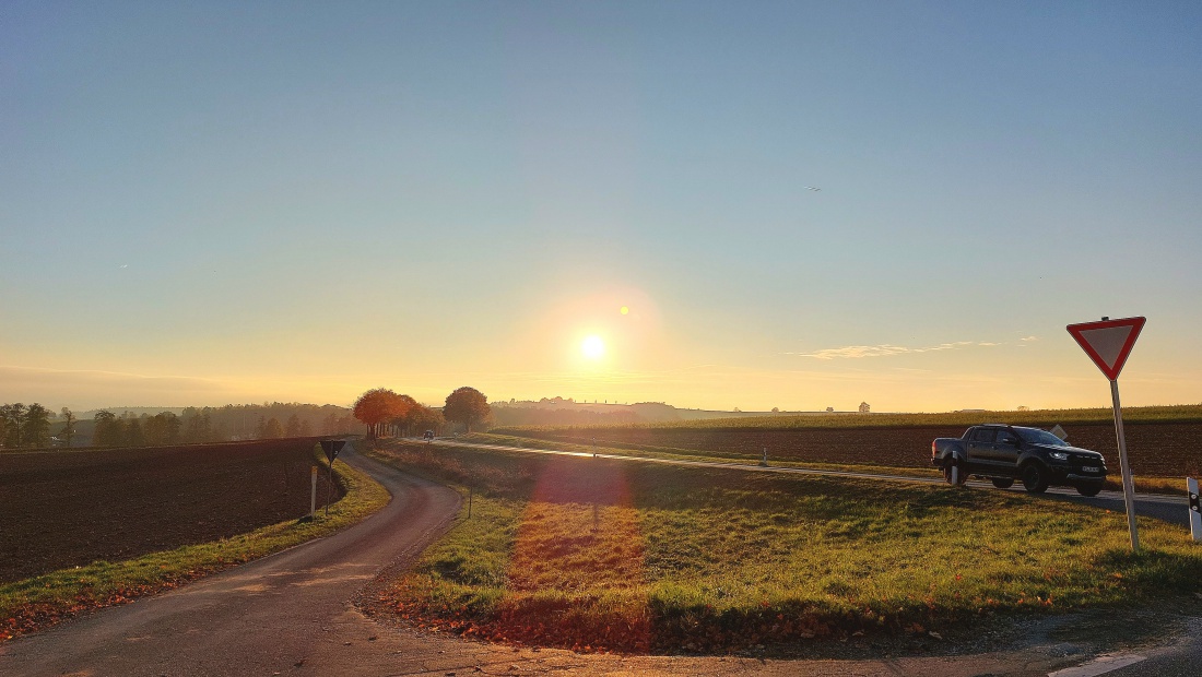 Foto: Martin Zehrer - Herbst-Nachmittagssonne bei Kemnath... 