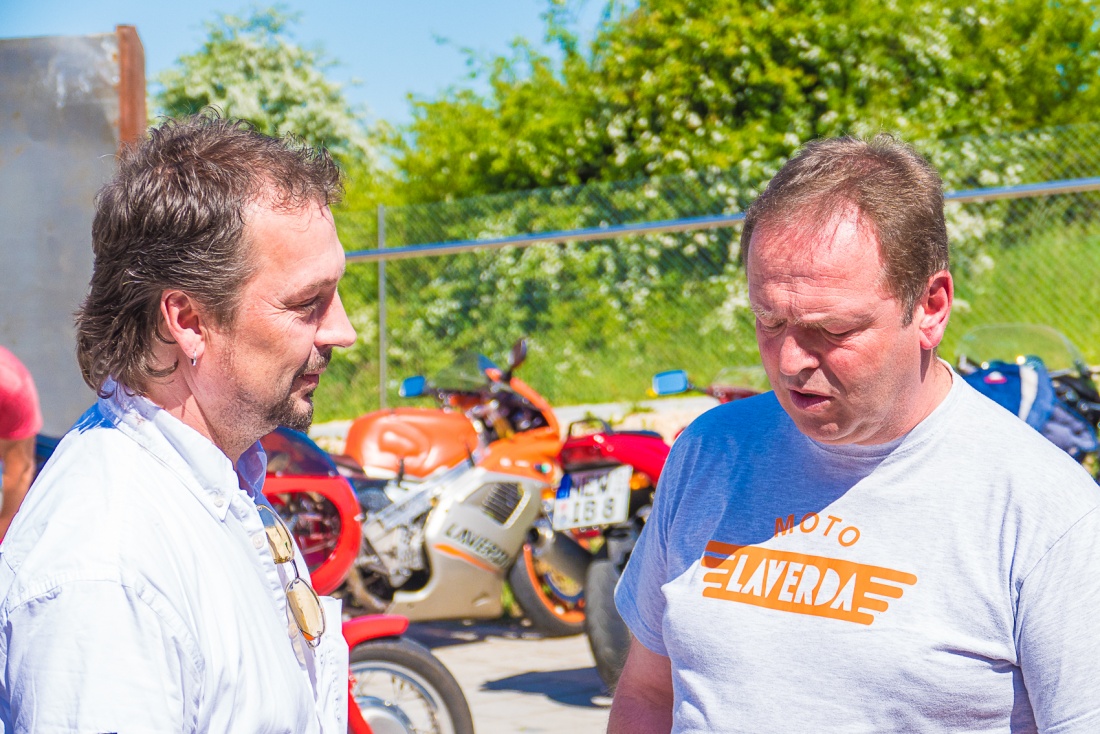 Foto: Martin Zehrer - Es ist wieder soweit: Die Laverda-Connection Oberpfalz lud vom 26.-28. Mai 2017 zum internationalen Laverda-Treffen in Trabitz!<br />
 