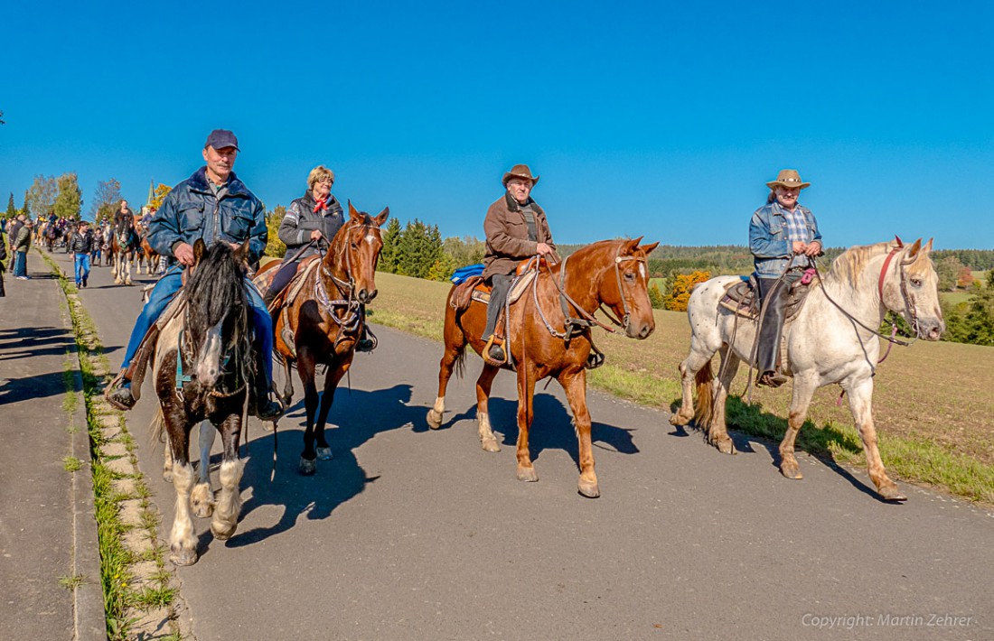 Foto: Martin Zehrer - Wendelinritt 2015 in Trevesen 