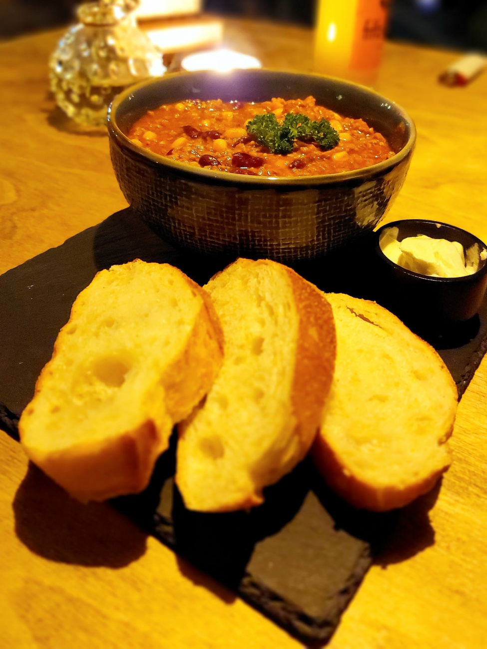 Foto: Martin Zehrer - Leckeres Essen im Kemnather KulturCafe... 