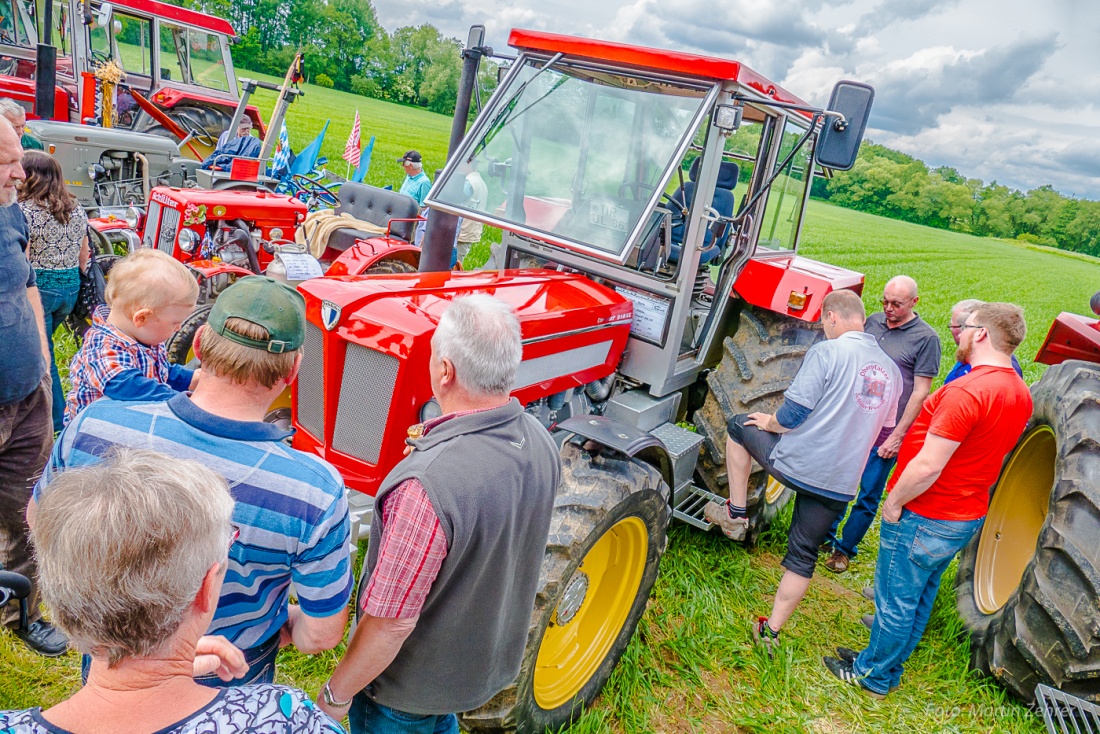 Foto: Martin Zehrer - Ein Schlüter Compact 950 V6 mit 5.887ccm Hubraum und 90PS. Gesehen beim Schlüter-Treffen auf der Schustermühle. 