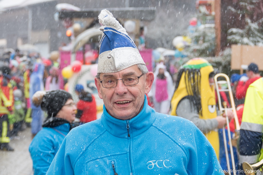 Foto: Martin Zehrer - Gaudi, Gaudi, Gaudi!!! Faschingszug des WCV durch Waldeck am 11. Februar 2018! 