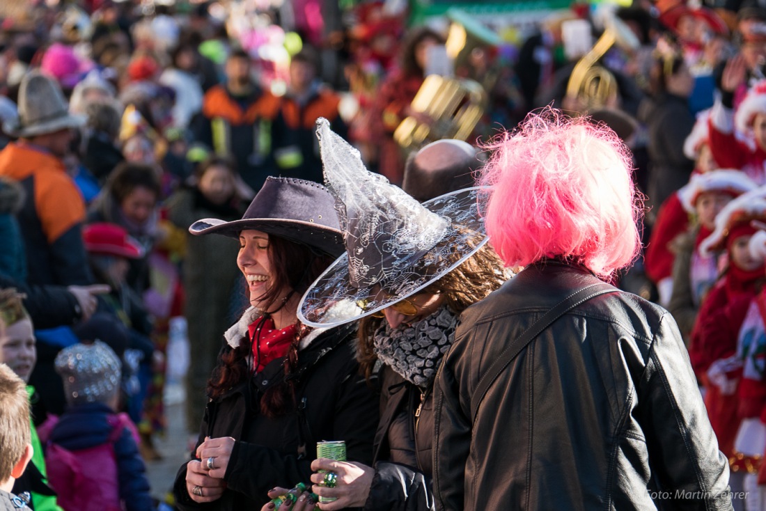 Foto: Martin Zehrer - Fasching in Waldeck 2017... viele Narren, lustiges Volk und Hammer-Wetter :-) 