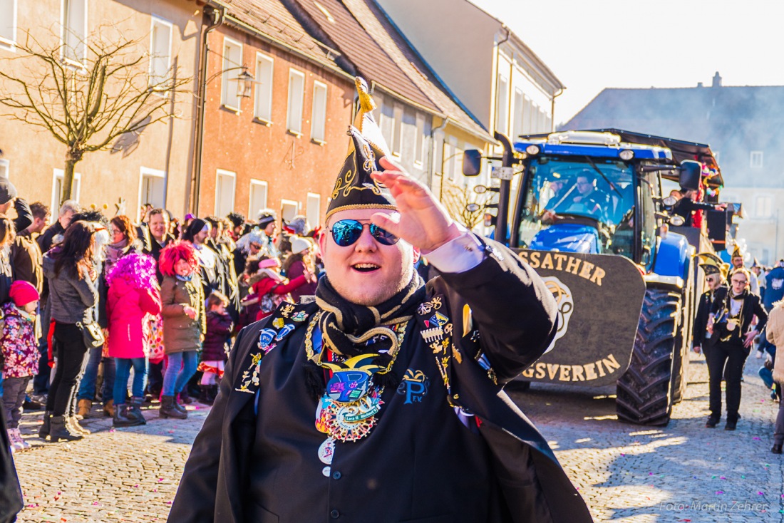 Foto: Martin Zehrer - Fasching in Waldeck 2017... viele Narren, lustiges Volk und Hammer-Wetter :-)  