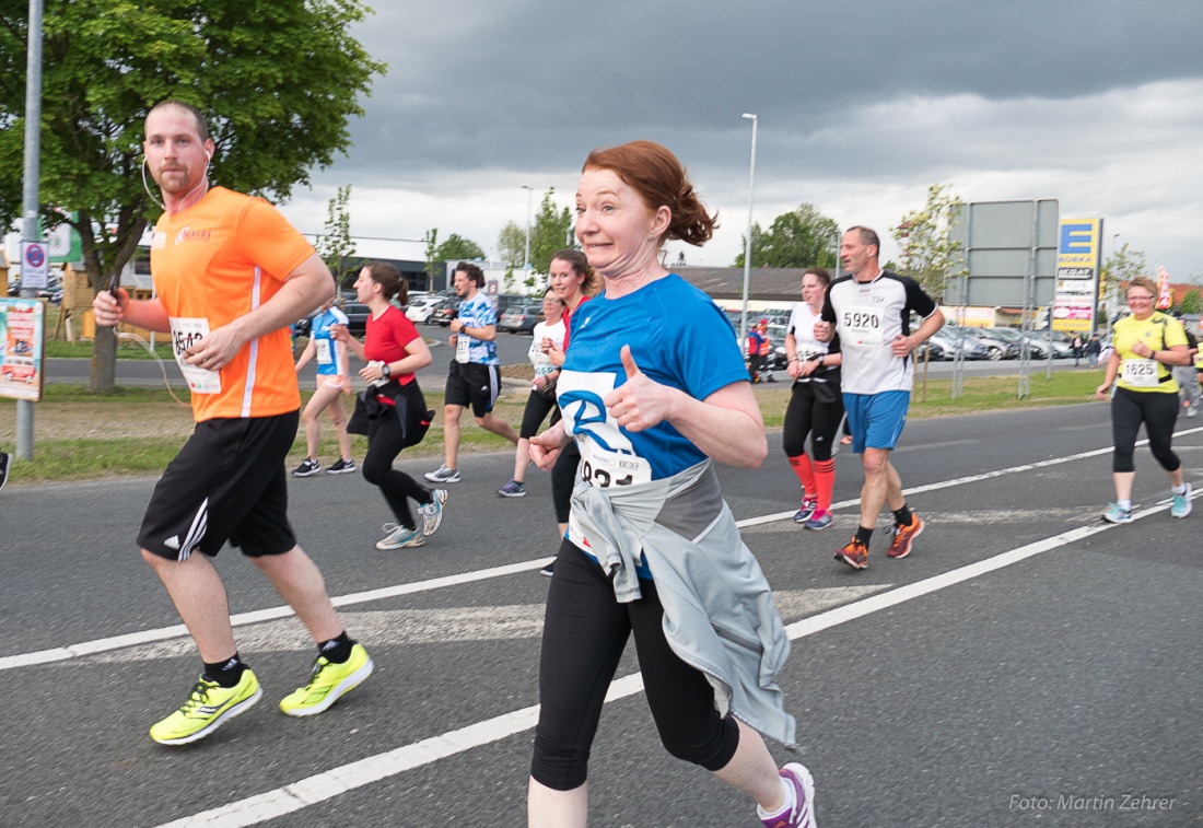 Foto: Martin Zehrer - Nofi-Lauf 2017: Start am Stadtplatz und Ziel beim Siemens... 5,9 Kilometer durch Kemnath und rund herum. Mehr als 8000 Teilnehmer fanden sich in Kemnath zusammen um die S 