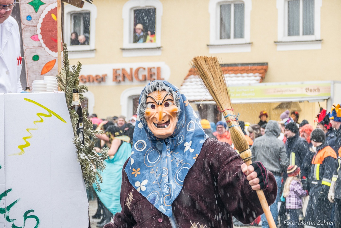 Foto: Martin Zehrer - Gaudi, Gaudi, Gaudi!!! Faschingszug des WCV durch Waldeck am 11. Februar 2018!  