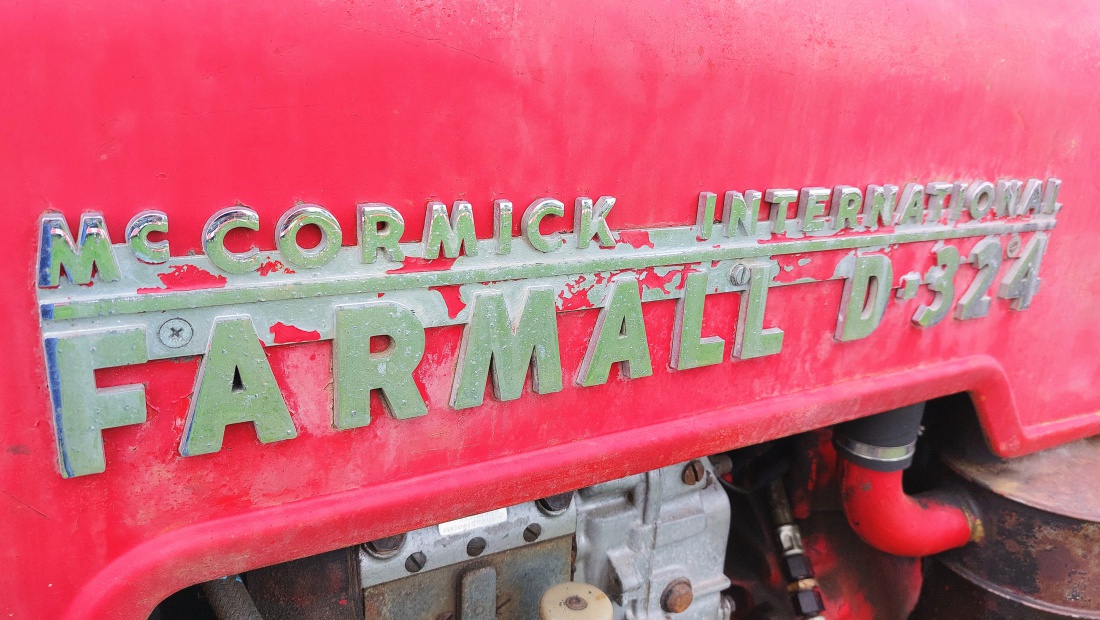 Foto: Martin Zehrer - MC CORMICK, gesehen auf dem Oldtimer-Treffen an der Kappl... 