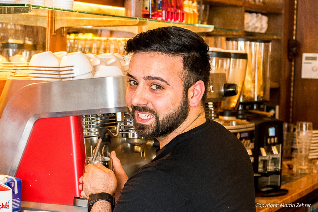 Foto: Martin Zehrer - Bayreuth - Kaffee Rossi 