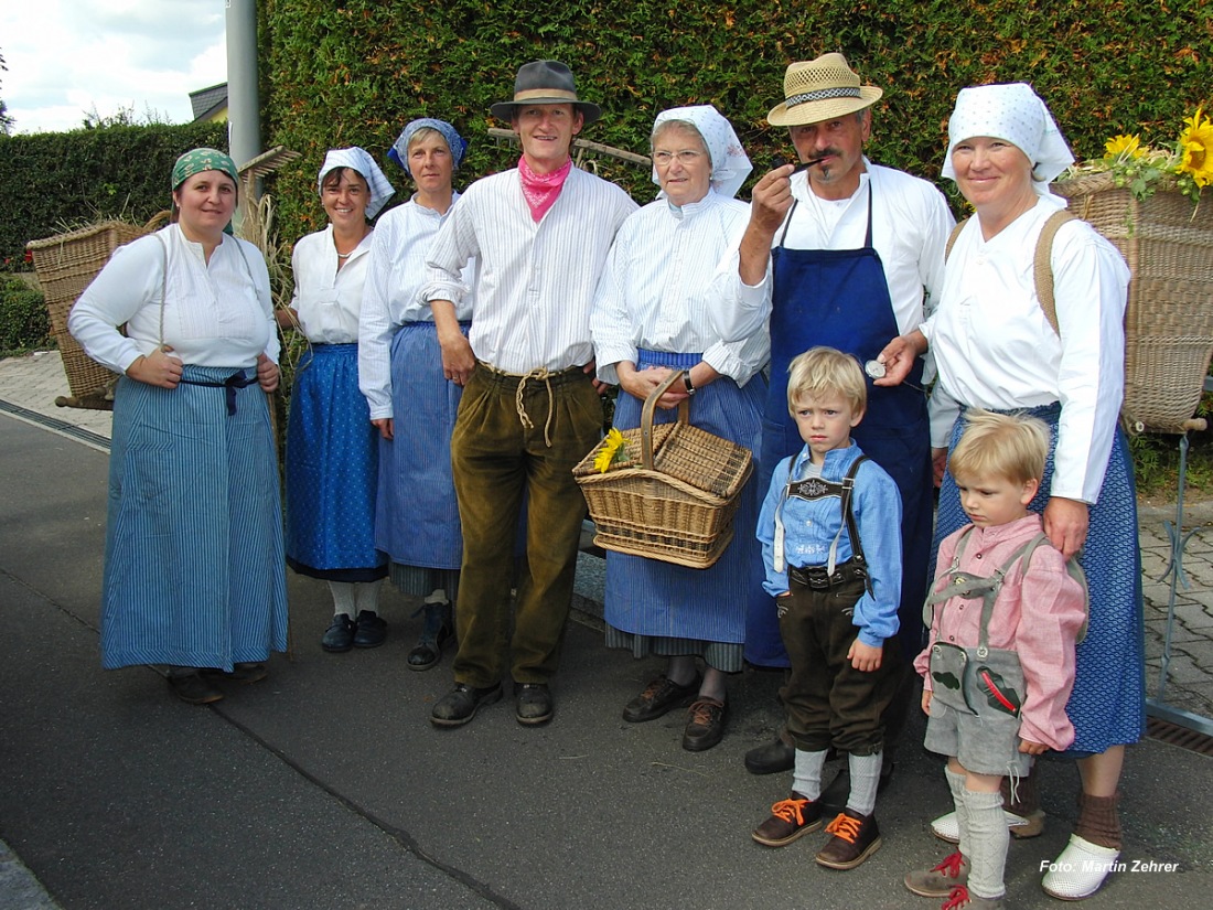 Foto: Martin Zehrer - Historischer Erntedankumzug in Kastl 19. September 2010...<br />
<br />
Nur alle zehn Jahre findet in Kastl bei Kemnath der historische Erntedankumzug statt.  