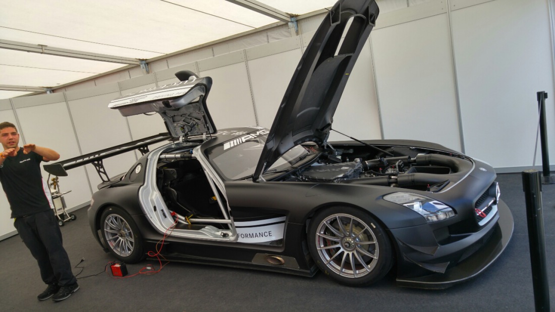 Foto: Martin Zehrer - DTM-Wochenende in Nürnberg am Norisring<br />
- unterwegs im Fahrerlager bei Mercedes 