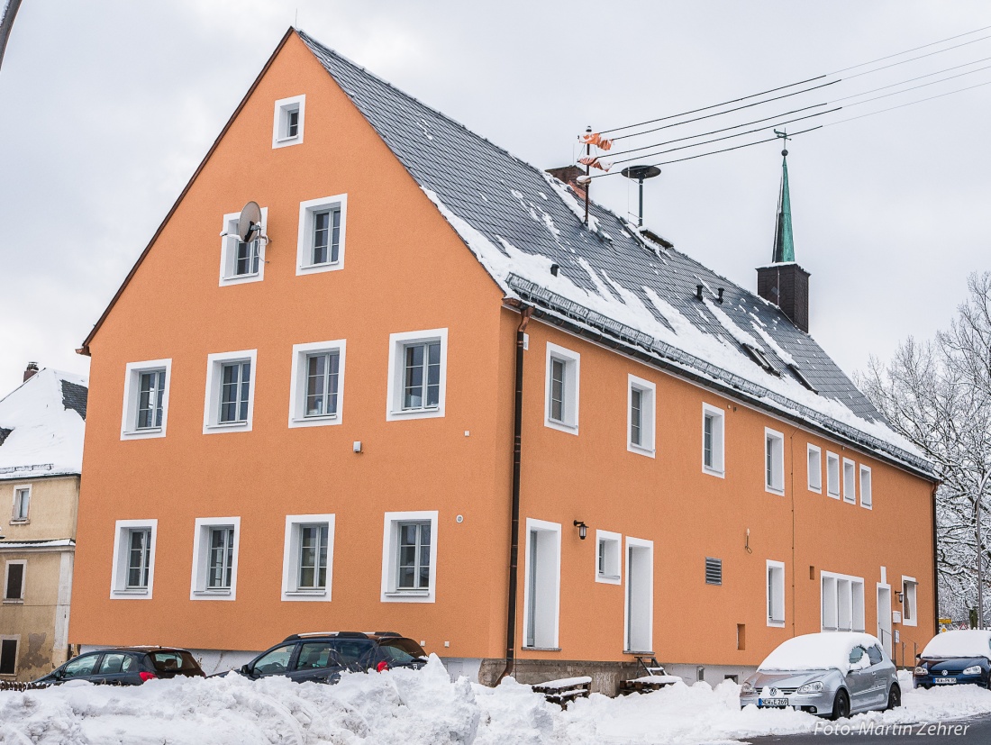 Foto: Martin Zehrer - Das Rathaus von Neustadt am Kulm. 