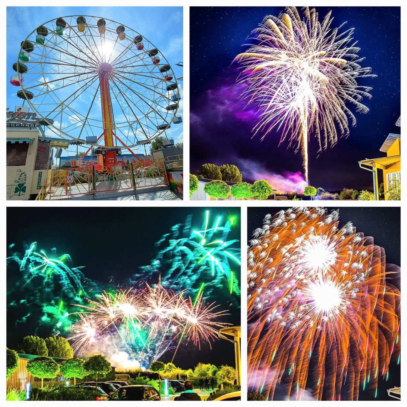 Foto: Martin Zehrer - Heute Abend, 20. August 2024, erleuchtet wieder ein wunderschönes Wiesenfest-Abschlussfeuerwerk den Nachthimmel über Kemnath! :-)<br />
<br />
<br />
Bilder von vorherigen Wiesenfest-Fe 