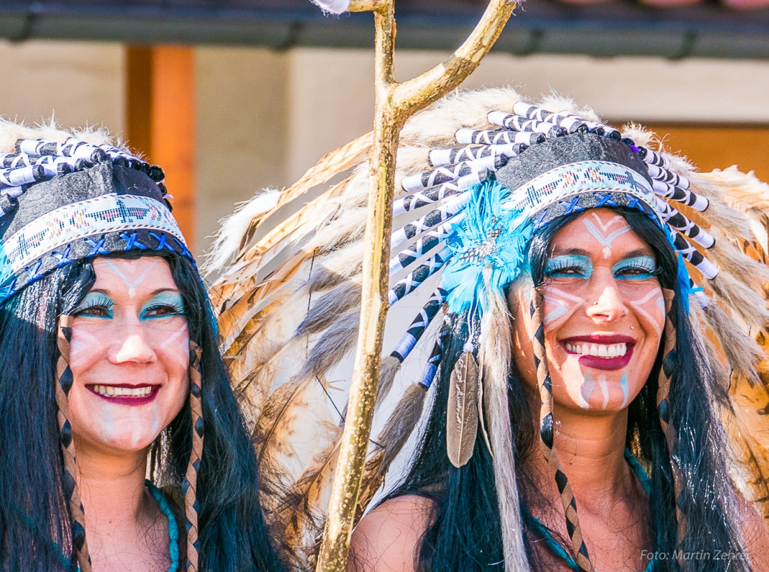 Foto: Martin Zehrer - Fasching in Waldeck 2017... viele Narren, lustiges Volk und Hammer-Wetter :-) 