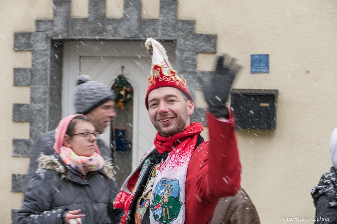 Foto: Martin Zehrer - Gaudi, Gaudi, Gaudi!!! Faschingszug des WCV durch Waldeck am 11. Februar 2018! 