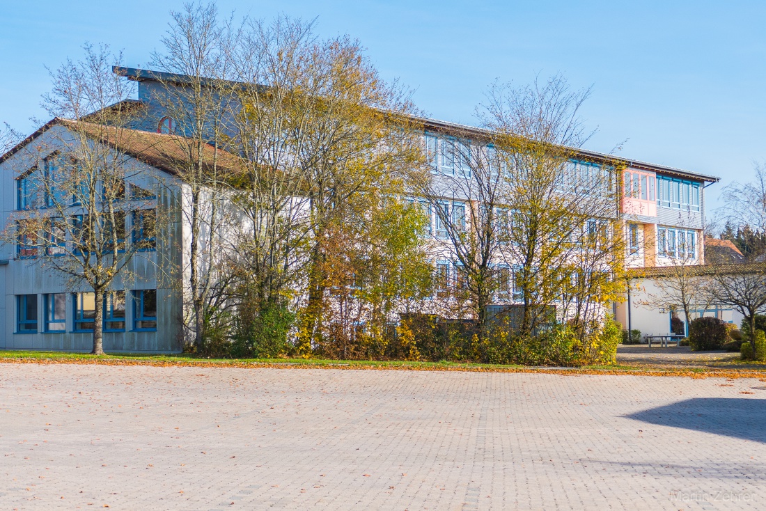 Foto: Martin Zehrer - Das Gebäude der alten Realschule... 